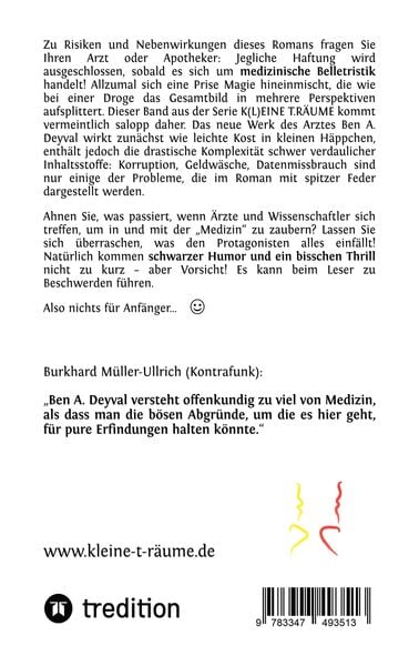 Produktbild: K(L)EINE T.R&Auml;UME - Band 1