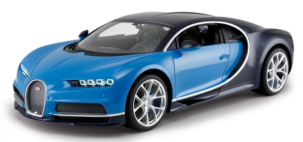 Produktbild: Jamara Bugatti Chiron 1:14 blau 40MHz