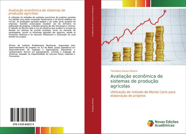 Produktbild: Avalia&ccedil;&atilde;o econ&ocirc;mica de sistemas de produ&ccedil;&atilde;o agr&iacute;colas