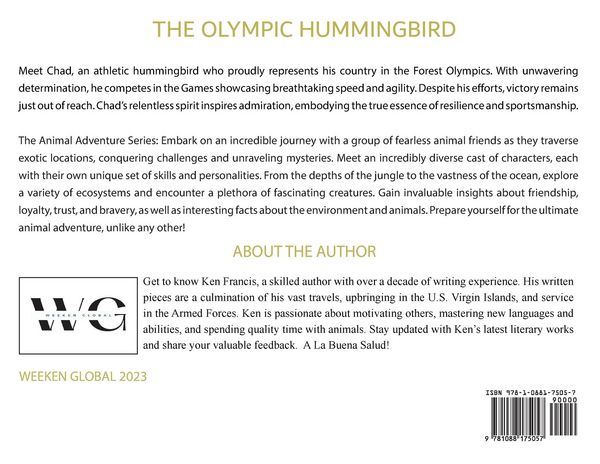 Produktbild: The Olympic Hummingbird