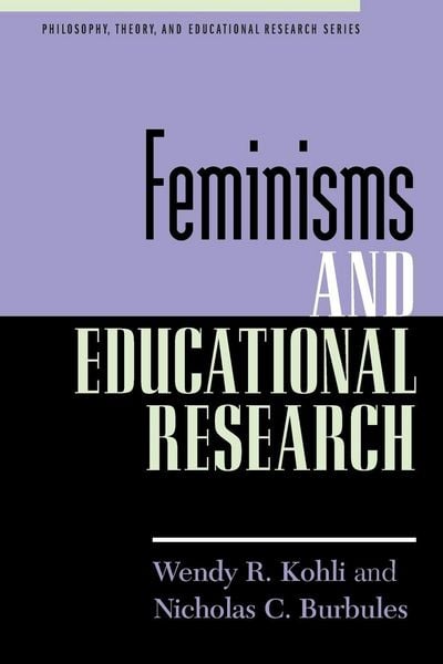 Produktbild: Feminisms and Educational Research