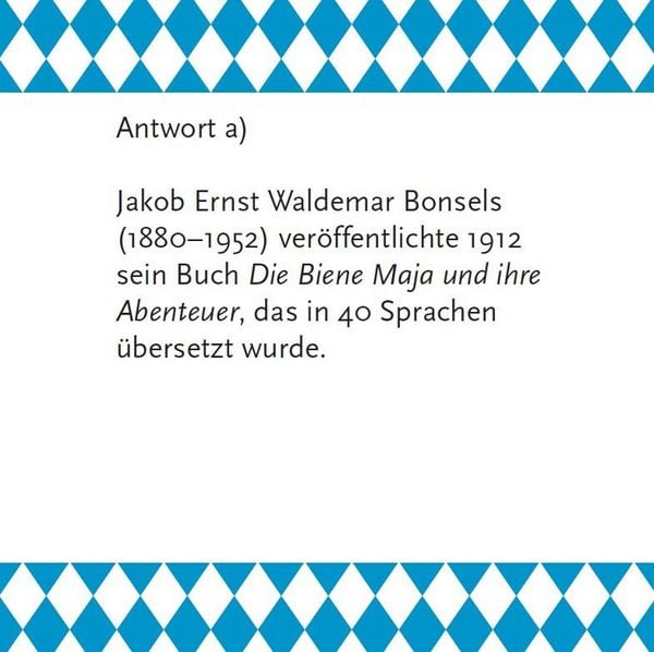 Produktbild: Bayern-Quiz (Neuauflage)