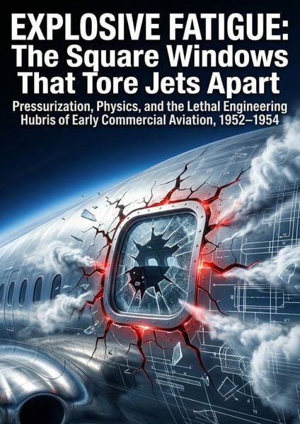 Produktbild: Explosive Fatigue: The Square Windows That Tore Jets Apart