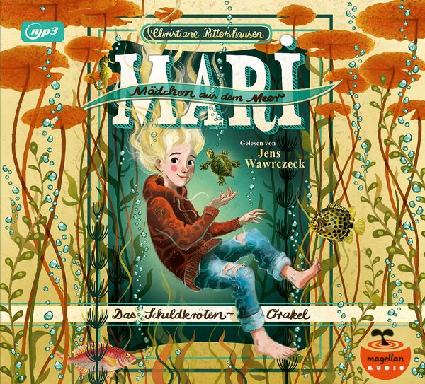 Produktbild: Mari - M&auml;dchen aus dem Meer - Das Schildkr&ouml;ten-Orakel (mp3-CD)