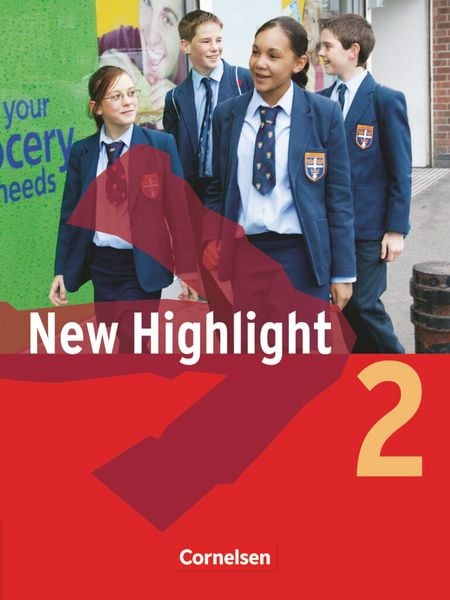 Produktbild: New Highlight - Allgemeine Ausgabe - Band 2: 6. Schuljahr