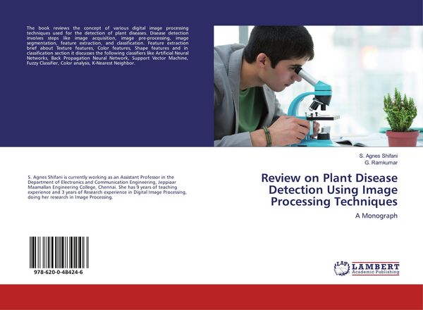 Produktbild: Review on Plant Disease Detection Using Image Processing Techniques