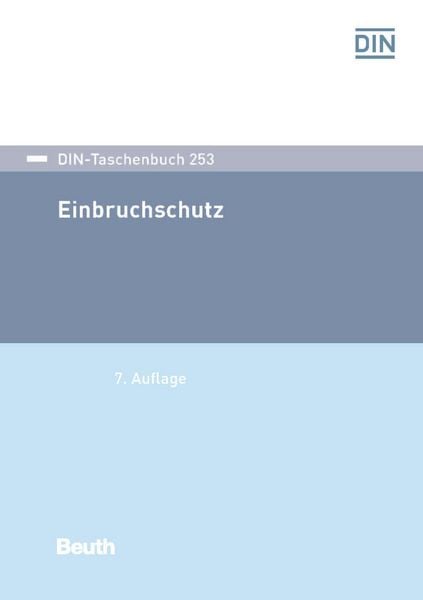 Produktbild: DIN-Taschenbuch 253