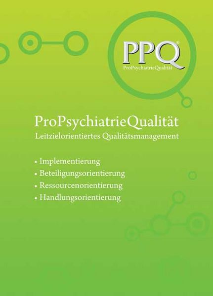 Produktbild: PPQ: ProPsychiatrieQualit&auml;t