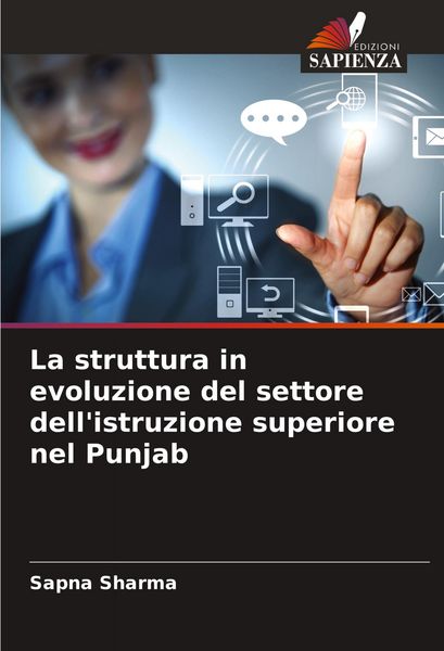 Produktbild: La struttura in evoluzione del settore dell'istruzione superiore nel Punjab