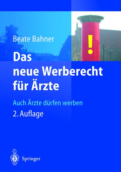 Produktbild: Das neue Werberecht f&uuml;r &Auml;rzte