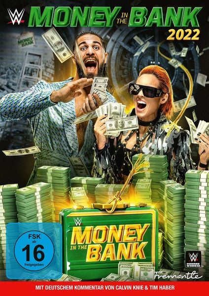 Produktbild: WWE: MONEY IN THE BANK 2022 [2 DVDs]
