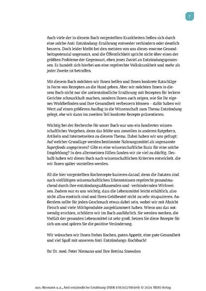Produktbild: Medical Cooking: Antientz&uuml;ndliche Ern&auml;hrung