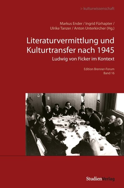 Produktbild: Literaturvermittlung und Kulturtransfer nach 1945