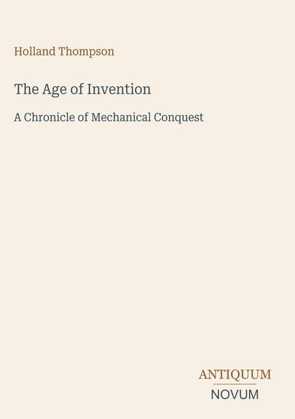 Produktbild: The Age of Invention