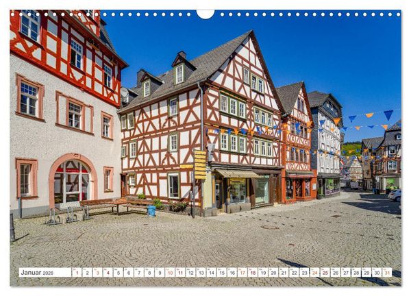 Produktbild: Dillenburg Impressionen (Wandkalender 2026 DIN A3 quer), CALVENDO Monatskalender