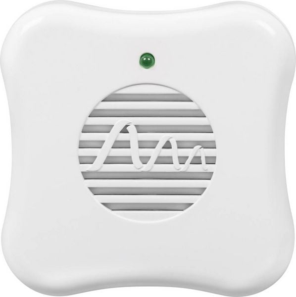 Produktbild: Gardigo mosquito repeller 66985 Insektenvertreiber Ultraschall (B x H x T) 65 x 65 x 68 mm Wei&szlig; 1 St.