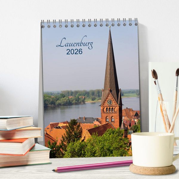 Produktbild: Lauenburg 2026 (Tischkalender 2026 DIN A5 hoch), CALVENDO Monatskalender