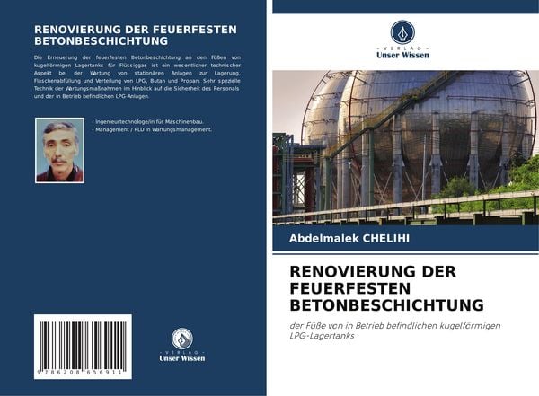 Produktbild: Renovierung der Feuerfesten Betonbeschichtung