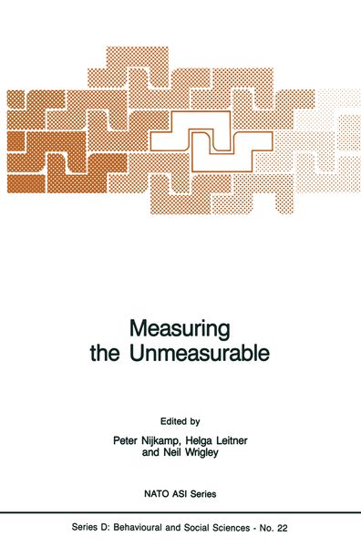 Produktbild: Measuring the Unmeasurable