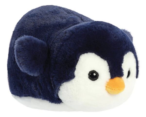 Produktbild: Aurora 33747 - Spudsters Pinguin, blau/wei&szlig;, Pl&uuml;schtier, ca.25 cm