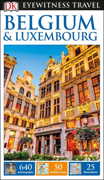 Produktbild: DK Belgium and Luxembourg