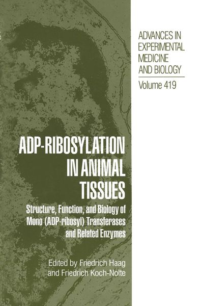 Produktbild: ADP-Ribosylation in Animal Tissues