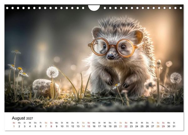 Produktbild: Brillen Bande (Wandkalender 2027 DIN A4 quer), CALVENDO Monatskalender