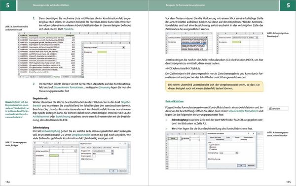 Produktbild: VBA mit Excel - Der leichte Einstieg: Vom ersten Makro zur eigenen Eingabemaske - F&uuml;r Excel 2010 bis 2021, 365