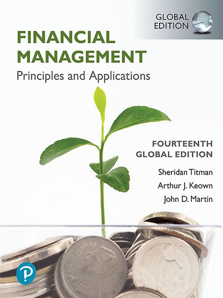 Produktbild: Financial Management: Principles and Applications, Global Edition