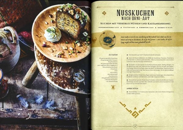 Produktbild: Die legend&auml;re K&uuml;che von Zelda - Magische Rezepte inspiriert von der Videogame-Saga