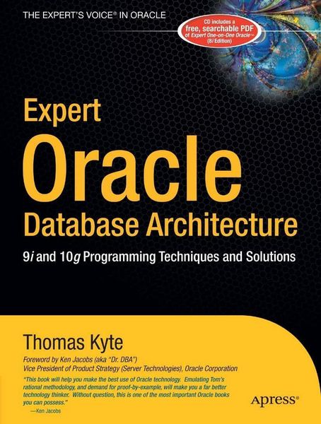 Produktbild: Expert Oracle Database Architecture