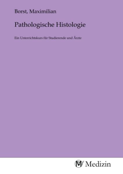 Produktbild: Pathologische Histologie