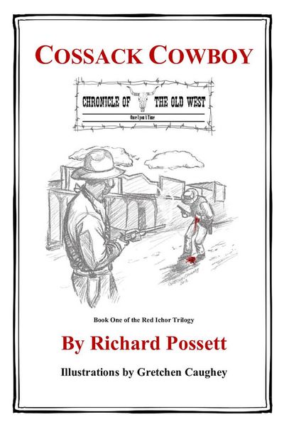 Produktbild: Cossack Cowboy (Red Ichor Trilogy, #1)