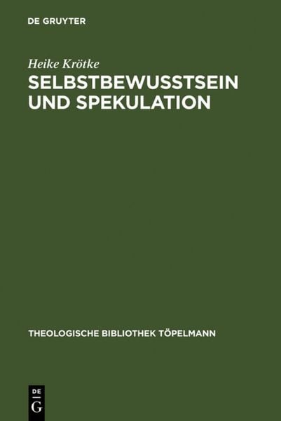 Produktbild: Selbstbewu&szlig;tsein und Spekulation