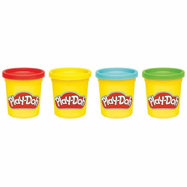 Produktbild: Play-Doh 4Er-Pack