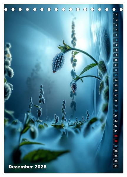 Produktbild: Ein Jahr voller Tagtr&auml;ume (Tischkalender 2026 DIN A5 hoch), CALVENDO Monatskalender