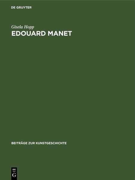 Produktbild: Edouard Manet