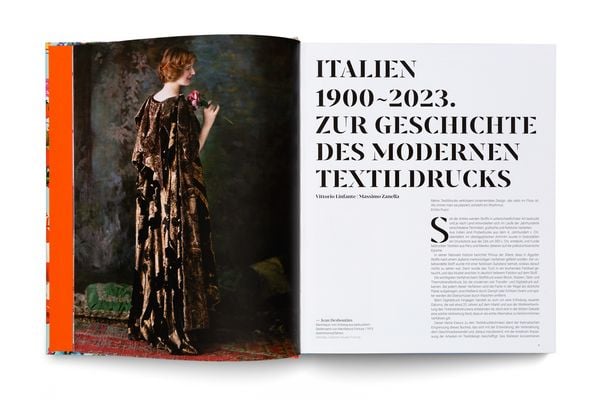 Produktbild: Textildesign aus Italien