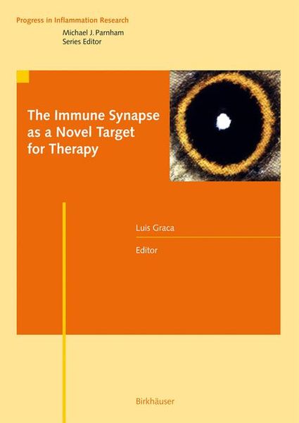 Produktbild: The Immune Synapse as a Novel Target for Therapy