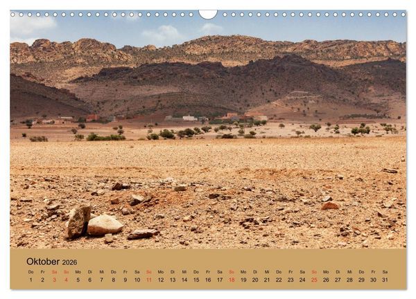 Produktbild: Abenteuer Marokko - eine Reise durch die Region Sous-Massa (Wandkalender 2026 DIN A3 quer), CALVENDO Monatskalender