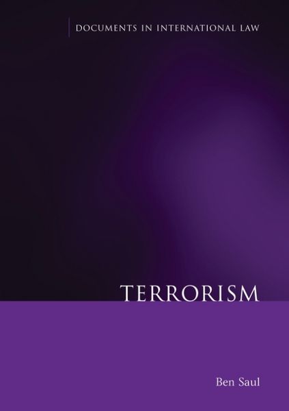 Produktbild: Saul, B: Terrorism