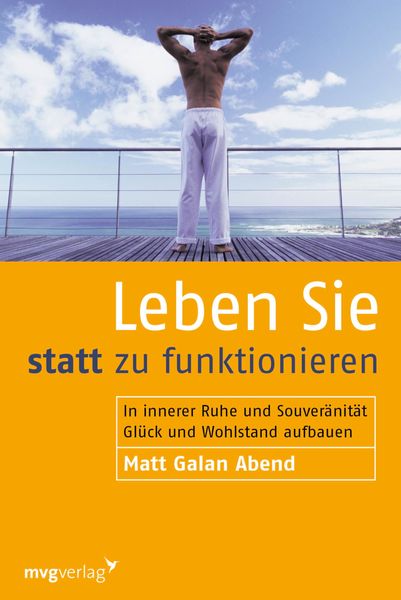 Produktbild: Leben Sie statt zu funktionieren