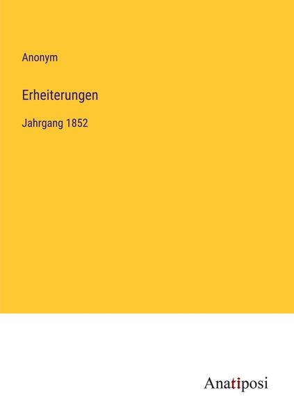 Produktbild: Erheiterungen