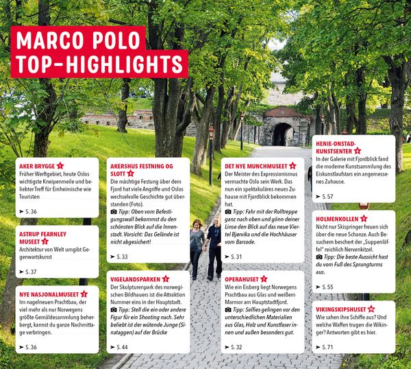 Produktbild: MARCO POLO Reisef&uuml;hrer Oslo