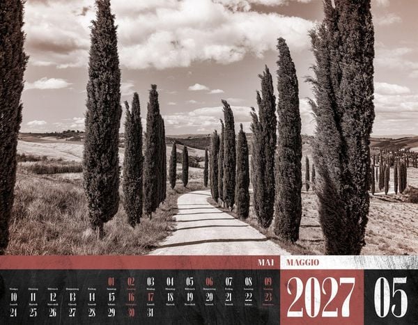 Produktbild: La Dolce Vita Kalender 2027 | Italienische Lebensart