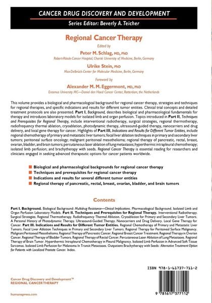 Produktbild: Regional Cancer Therapy