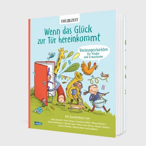 Produktbild: Wenn das Gl&uuml;ck zur T&uuml;r hereinkommt