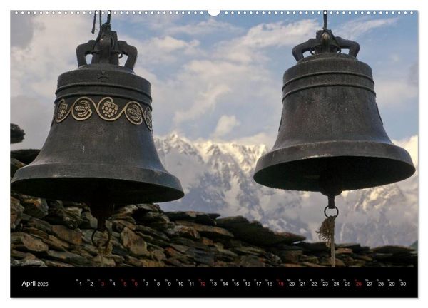 Produktbild: Impressionen aus Georgien (hochwertiger Premium Wandkalender 2026 DIN A2 quer), Kunstdruck in Hochglanz
