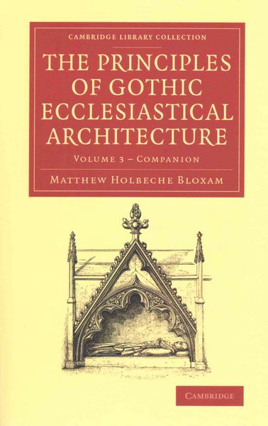 Produktbild: Companion to the Principles of Gothic Ecclesiastical Architecture - Volume 3