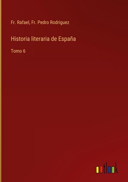 Produktbild: Historia literaria de Espa&ntilde;a